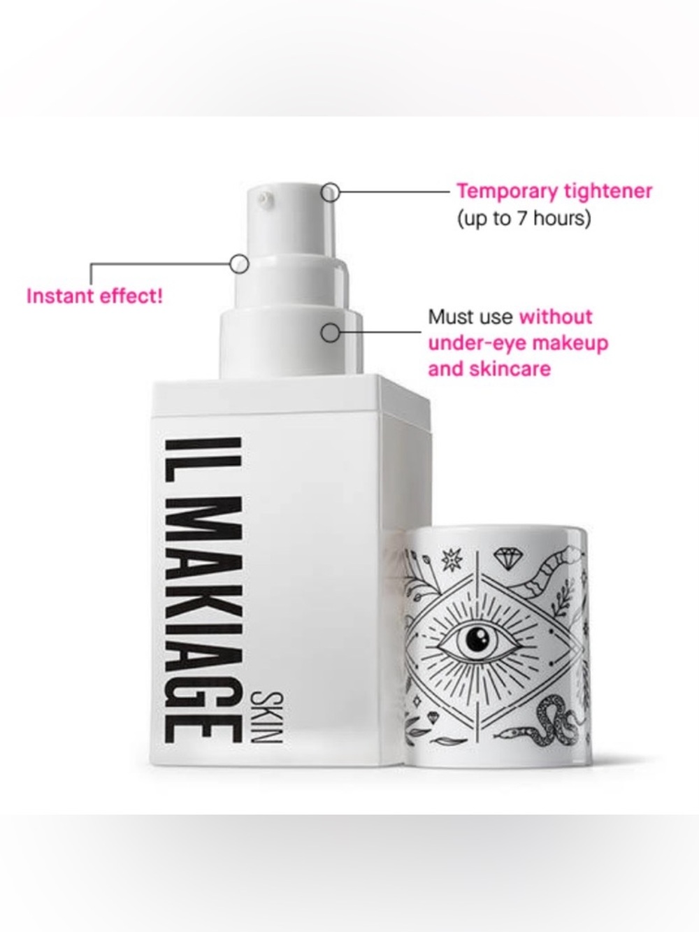 IL Makiage Power Rewind | Anti-Aging Flash Firming & De-puffing Eye Treatment